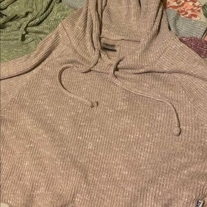 2 gymshark slounge hoodies